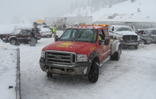 Tow truck Vail