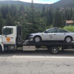 West Vail Shell towing state patrol