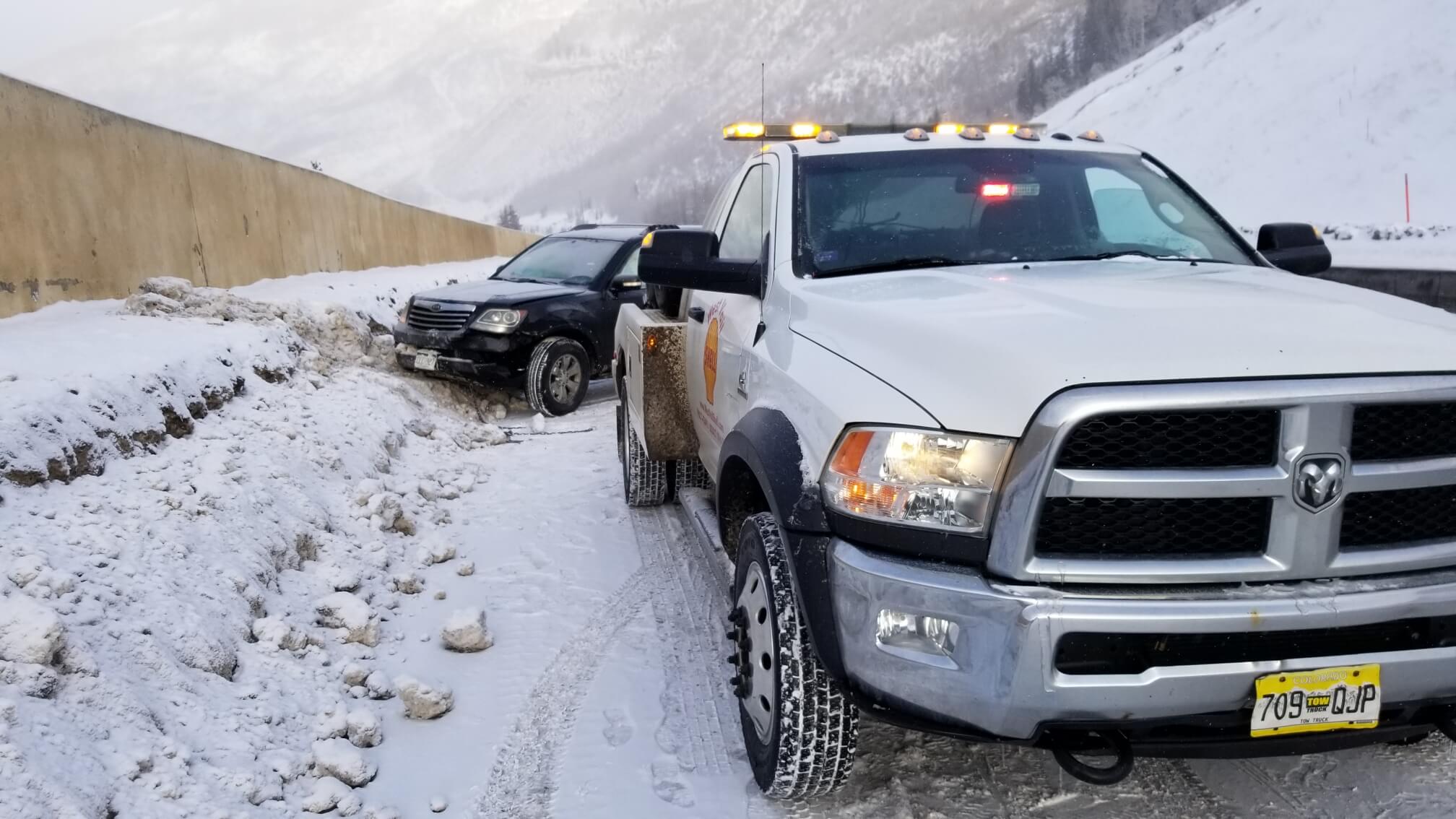 West Vail Shell Towing in Vail, Avon, Edwards, Eagle, Gypsum Colorado