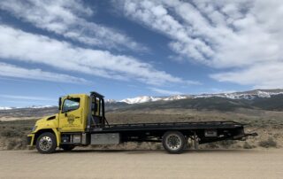 Gypsum towing - West Vail Shell