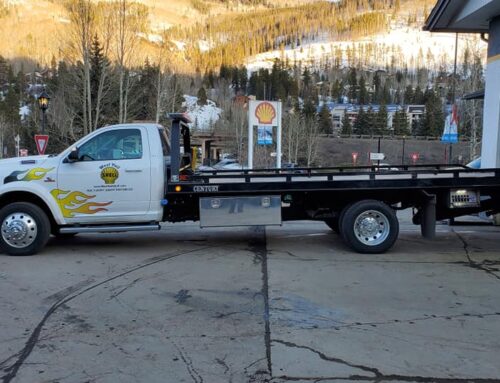 Finding a Trustworthy “Towing Service Near Me” In Eagle County