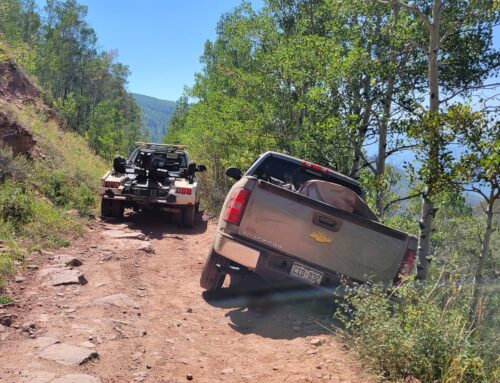 Off-Road Vehicle Recovery Tips