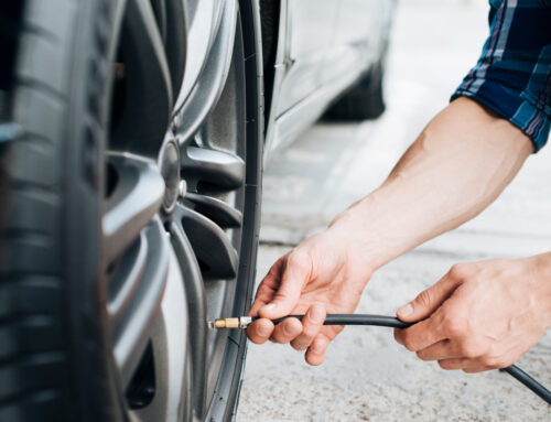Check Your Tire Tread and Pressure Before You Travel